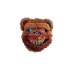 Máscara LED de oso inspirada en La Purga para Halloween y fiestas de terror