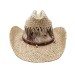 Sombrero de Cowboy de Paja ( Unisex )