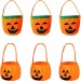 6 Bolsa de Calabazas para Niños Truco o Trato