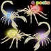 4Pcs de Arañas y Escorpión LED