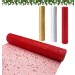 3 Rollos de Cinta de Tela de Tul 30CM*2.7