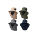 Sombrero Explorer unisex de Carnavalife, estilo bucket con ala media y diseño plegable, ideal para actividades al aire libre.