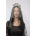 Diadema de Novia Cadáver - Accesorio para Disfraz de Halloween y Fiestas Temáticas