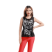 Camiseta con Lentejuelas