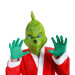 Máscara Grinch adulto de látex para Navidad y disfraces