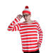 Camiseta, Gorro y Gafas, inspirado en buscando a Walyy para Hombre.