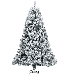 Árbol de Navidad Flocado