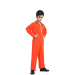 mono naranja de preso infantil
