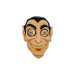 Máscara Drácula Ojos Saltones (Adulto)