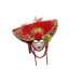 Máscara veneciana de fantasía para carnaval, diseño con encaje y pedrería, perfecta para eventos especiales.