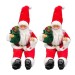 Pack de 2 Muñecos de Navidad Papá Noel Sentado 2 PCS