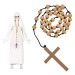 Collar Rosario Religioso Unisex (Adulto)