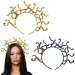 2 Diademas de Serpientes/Medusas