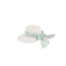 Sombrero visera mujer con diseño abierto