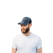 Gorra de béisbol unisex talla única con visera precurvada y cierre ajustable