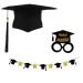 Pack de 3 PCS Graduacción