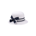 Sombrero campana de mujer estilo retro elegante, talla única para eventos y disfraces