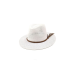 Sombrero Panamá con cinta trenzada, estilo natural y detalle artesanal