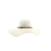 Sombrero de Ala Ancha con Cordón Decorativo Natural