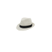 Sombrero borsalino calado con cinta ancha – ligero, transpirable y elegante
