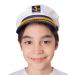 Sombrero de Capitán Náutico – Gorro de Marinero con Bordado Dorado
