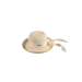 Sombrero veraniego de mujer con cinta elegante, protección solar y estilo clásico