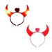 Diadema de Diabla con Luz