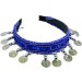 Diadema con Monedas de Danza del Vientre