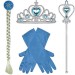 Accesorios de Princesa Guantes+Corona+Varita+Trenza (Infantil)