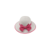 Sombrero de verano para niña con ala ancha y lazo decorativo – tallas 52 y 54 cm