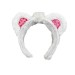 Diadema de Gato Blanco