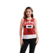 Camiseta de Lentejuelas Navideñas