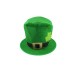 Sombrero San Patricio Chistera de Copa de Fieltro Satén ( Adulto )