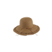 sombrero pamela con encaje elegante para mujer verano