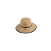 Sombrero Pamela con cinta tipo cordón y adorno de ancla