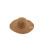 Sombrero de playa con look relajado y elegante