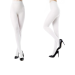 Panty liso largo talla única adulto en varios colores, cubre hasta la cintura – Ideal para disfraces