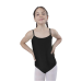 Maillot de gimnasia y cheerleading para niñas, diseño clásico y transpirable.
