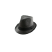 Borsalino clásico con cinta decorativa, diseño elegante y sofisticado.