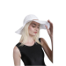 Pamela de ala ancha para mujer, elegante y funcional para protección solar en verano.