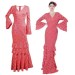 Vestido de Sevillanas Adulto ( Talla Única)