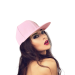 Gorra snapback estilo hip hop unisex, ajustable y de diseño plano, ideal para eventos y uso diario.