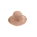 Pamela de verano plegable para mujer con ala ancha, elegante y ligera