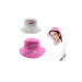 Sombrero pescador reversible infantil de Carnavalife, con estampados divertidos y protección solar UPF 50+, ideal para actividades al aire libre.