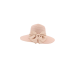 Sombrero de paja para mujer con cinta elegante y protección solar UPF 50+, ideal para verano
