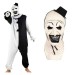 Máscara Terrifier Adulto con Sombrero