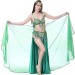 Mantón Chal Estola de Gasa de Danza del Vientre para Mujer