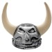 Casco Vikingo de Plástico, Accesorios para Disfraces Medievales