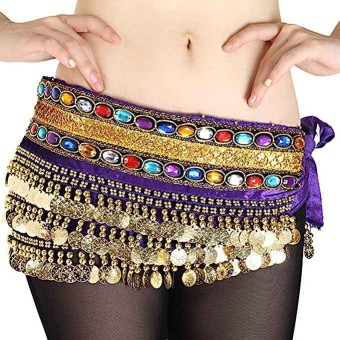 Pañuelo Cinturon Danza de Vientre ( Mujer)