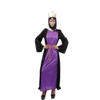 disfraz madrastra cenicienta mujer, disfraz bruja malvada elegante, disfraz villana cuentos, disfraz halloween mujer estilo reina malvada